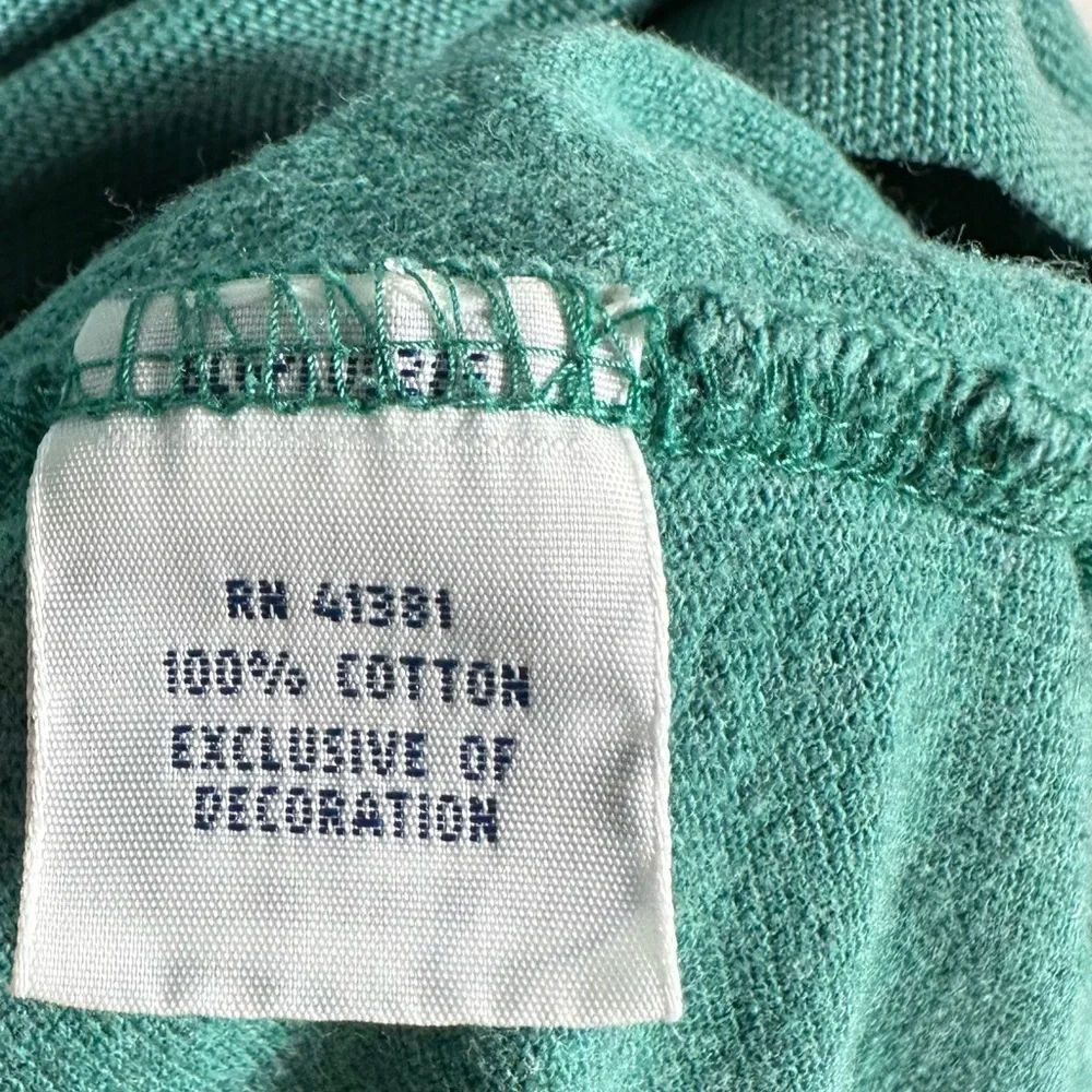 Polo Ralph Lauren Polo Shirt Men’s Large L Green Short Sleeve Classic Fit Cotton